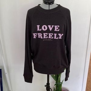 NWT Spiritual Gangsta Yoga sweatshirt